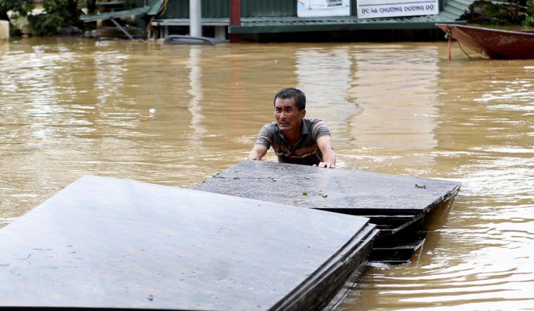 Πλημμύρες στο Βιετνάμ
