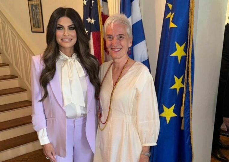 Συνάντηση Γκίλφοϊλ με Νασίκα στην Ουάσινγκτον