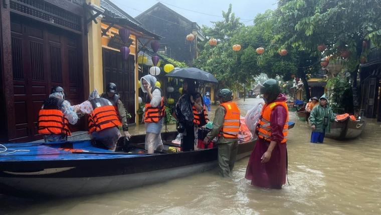 Πλημμύρες στο Βιετνάμ
