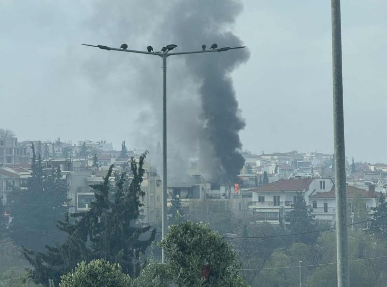 Φωτιά Θεσσαλονική