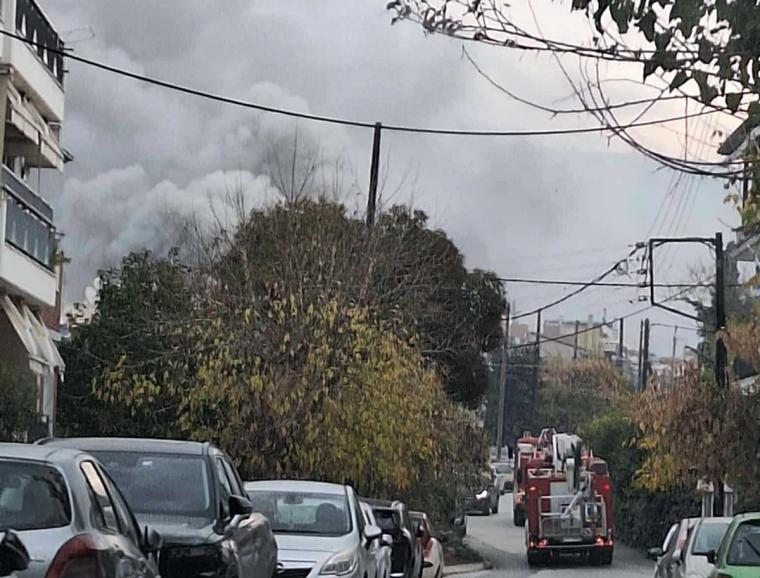 Θεσσαλονίκη Φωτιά