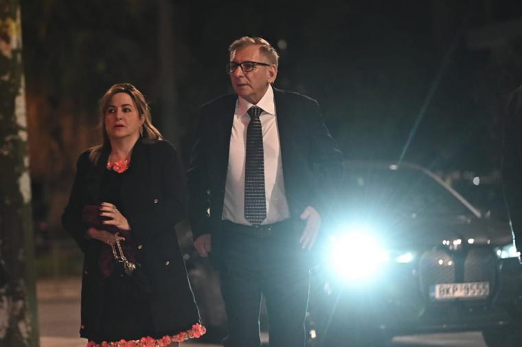 Ο Ανδρέας Χατζηγιάννης τέως πρόεδρος της Κυπριακής Ένωσης Πλοιοκτητών και η σύζυγός του Μαρία