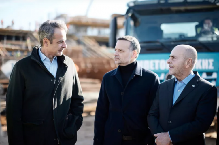 Μητσοτάκης γήπεδο Παναθηναικού 