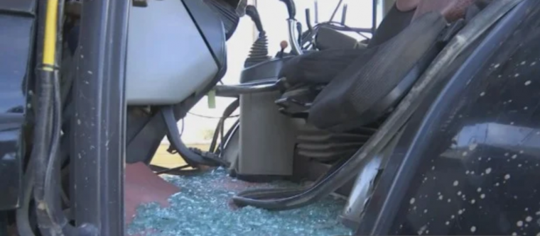 Τρακτέρ - Νεκρή Ζώνη