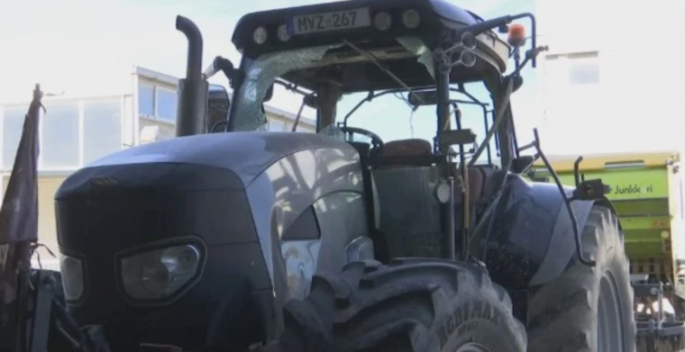 Τρακτέρ - Νεκρή Ζώνη