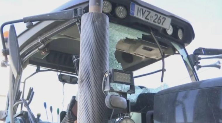 Τρακτέρ - Νεκρή Ζώνη