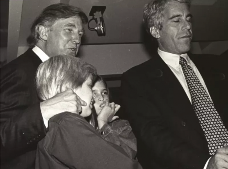 επσταιν - τραμπ