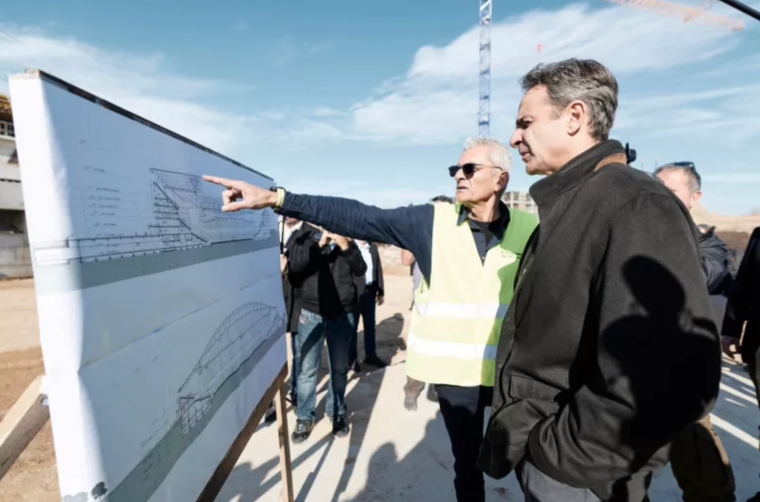 Μητσοτάκης γήπεδο Παναθηναικού 