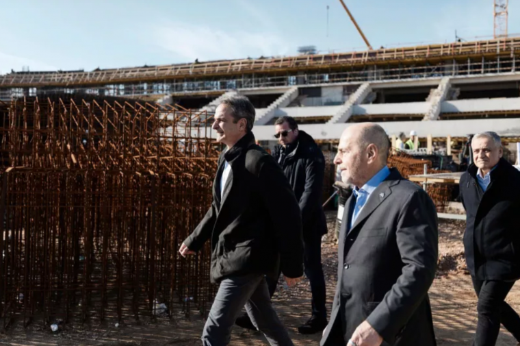 Μητσοτάκης γήπεδο Παναθηναικού 