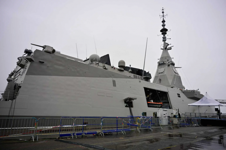 HS Kimon, η πρώτη φρεγάτα FDI HN