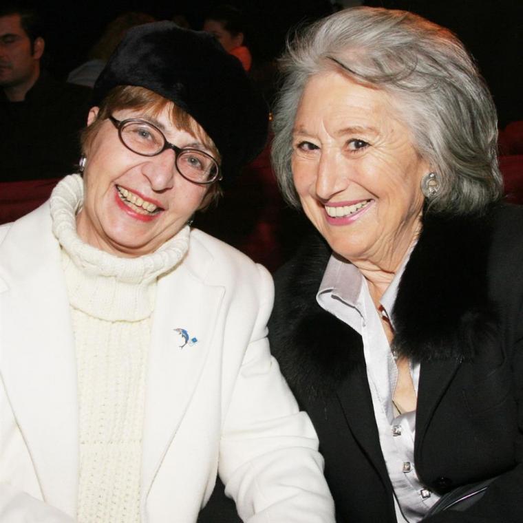  Ειρήνη Κουμαριανού και η Έφη Παπαθεοδώρου