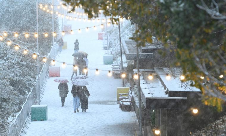 Βρετανια - Χιόνια