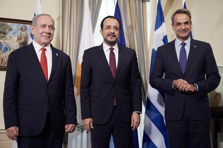 Ισραήλ - Κυπρος - Ελλάδα