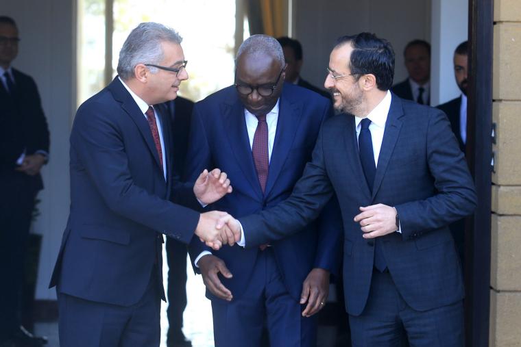 Χριστοδουλίδης – Ερχιουρμάν – Ολγκίν