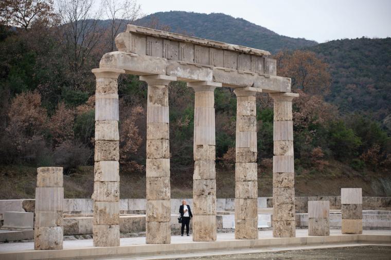  Ανάκτορο της Πέλλας