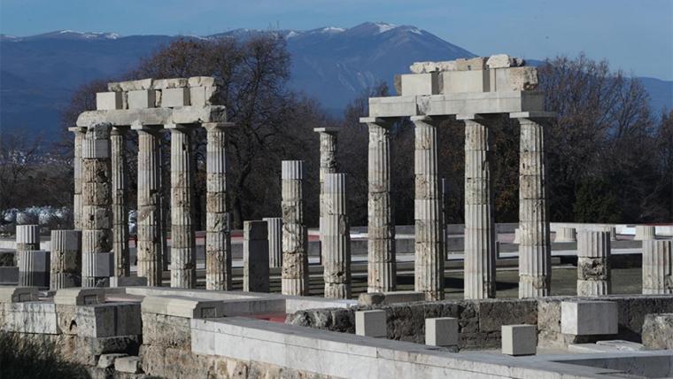 Ανάκτορο της Πέλλας