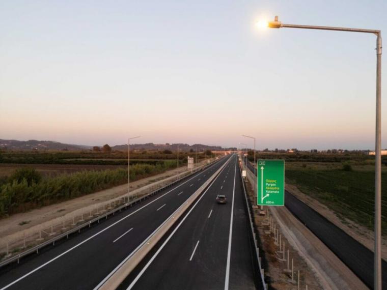 Ο οδικός άξονας Πάτρα – Πύργος 