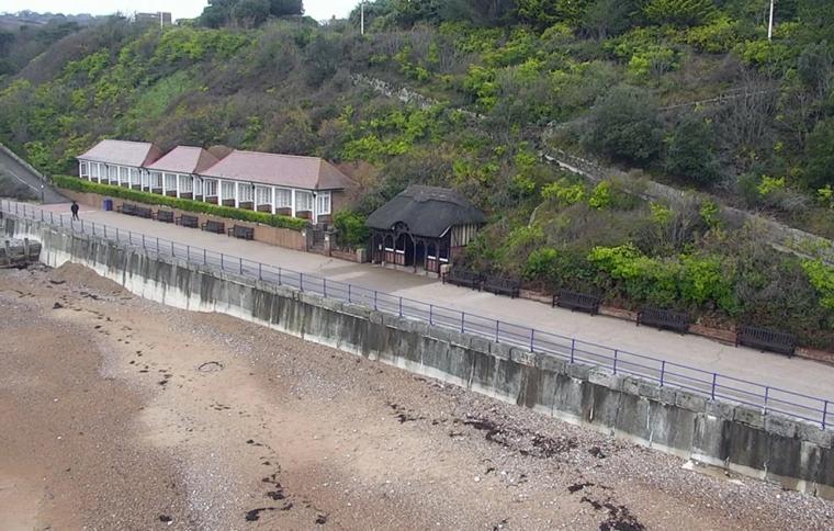 Το σημείο που βρέθηκε νεκρή η γυναίκα