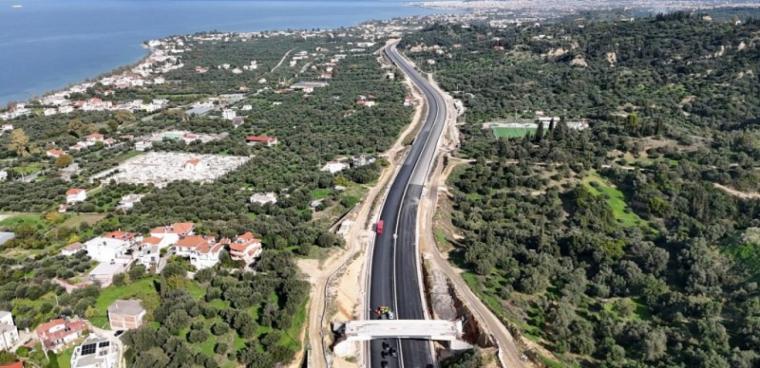 Ο οδικός άξονας Πάτρα – Πύργος 