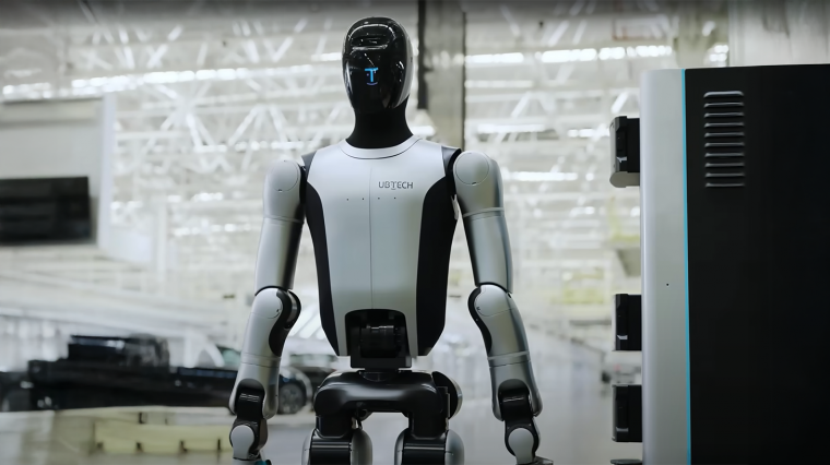 Walker S2 της UBTech Robotics