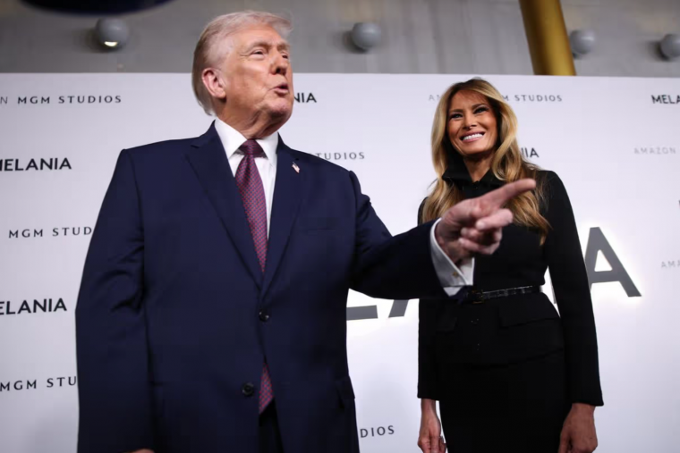 Τραμπ - Μελάνια - Ταινια