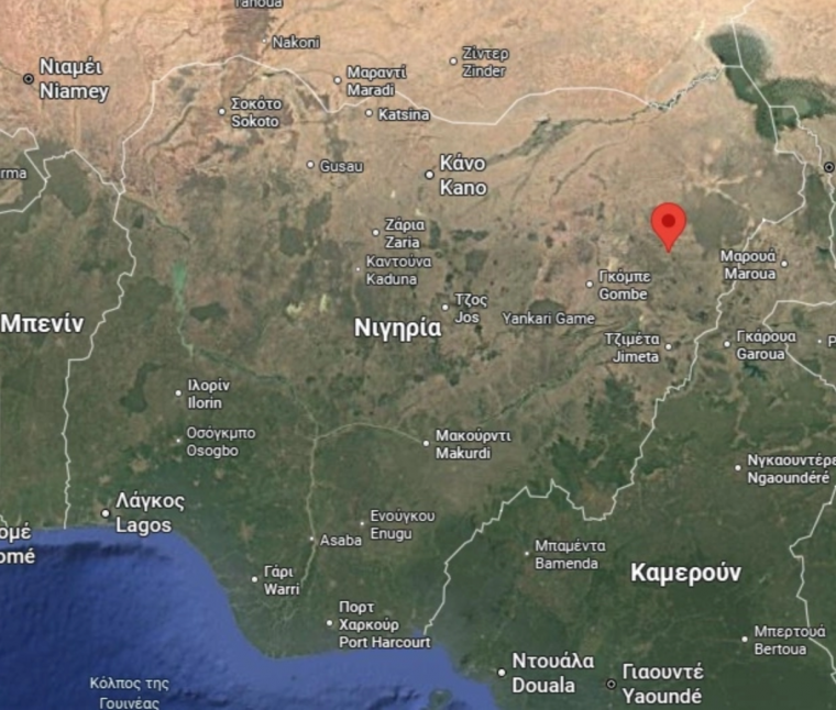 Το σημείο της επίθεσης 