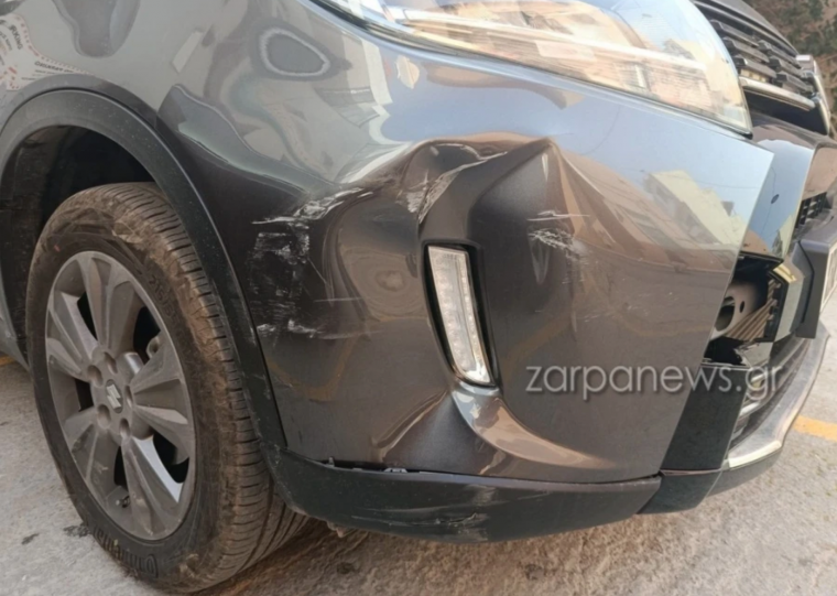 Τροχαίο - Χανιά