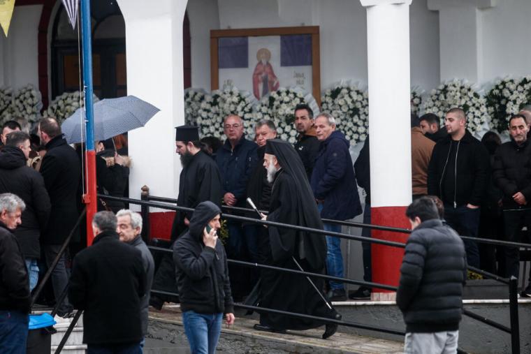 Βιολάντα - Κηδεία