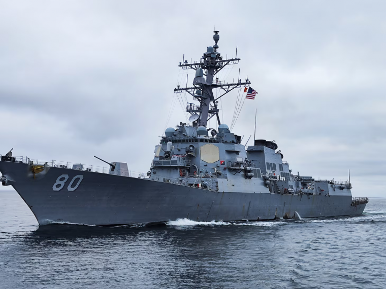 USS Roosevelt (DDG-80)