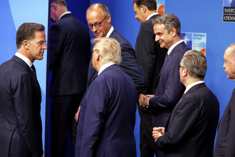 Τραμπ - Μητσοτάκης