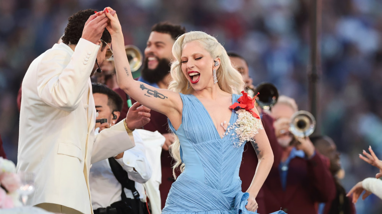 Bad Bunny - Lady Gaga