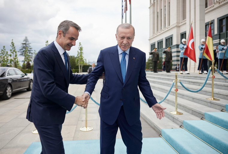 Μητσοτάκης - Ερντογάν