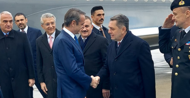 Μητσοτάκης - Ερντογάν