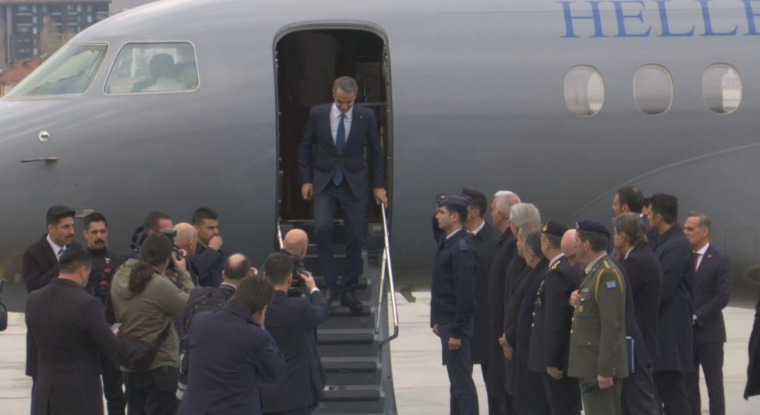 Μητσοτάκης - Ερντογάν