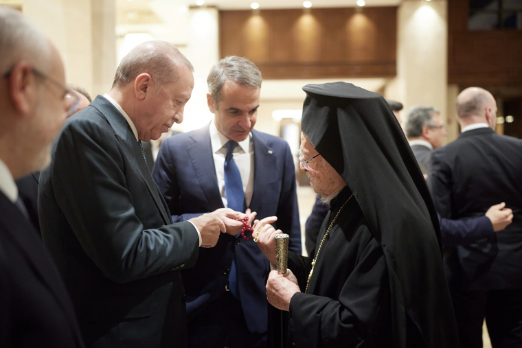 Μητσοτάκης - Ερντογάν