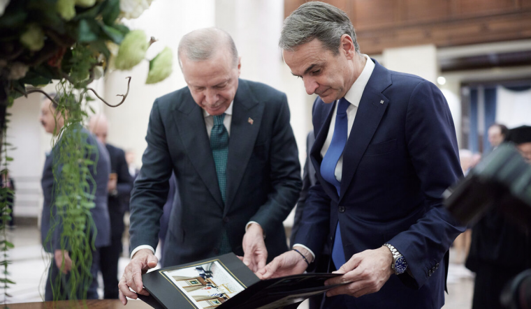 Μητσοτάκης - Ερντογάν