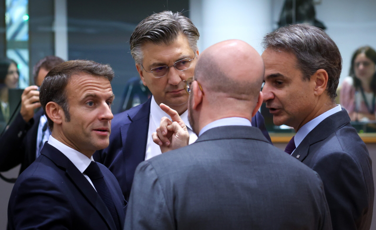 Μητσοτάκης -Ευρώπη 