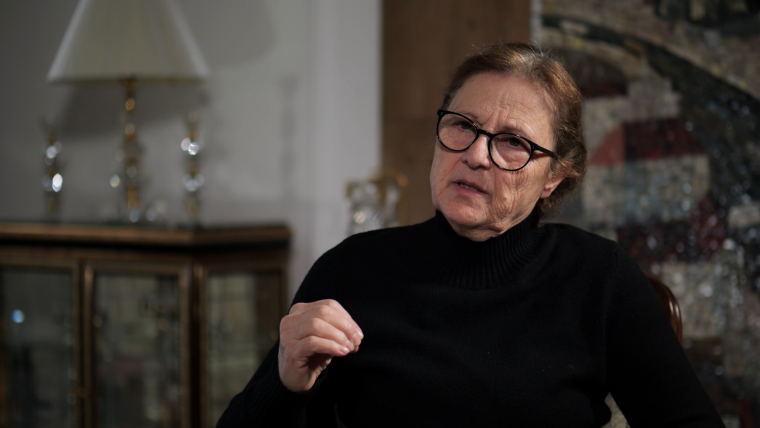 Μητέρα θύματος - Ιραν