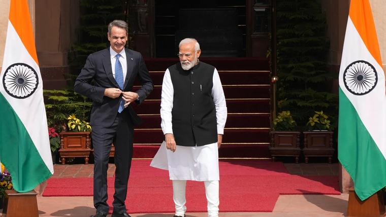 Μητσοτάκης - Μόντι