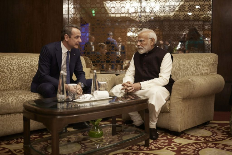 Μητσοτάκης - Μόντι