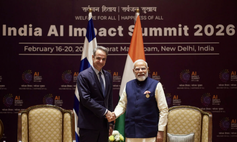 Μητσοτάκης - Μόντι