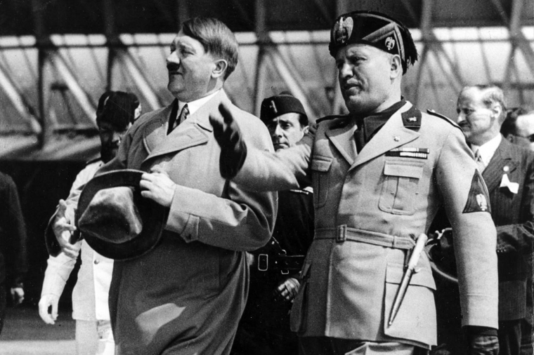 Mussolini and Hitler