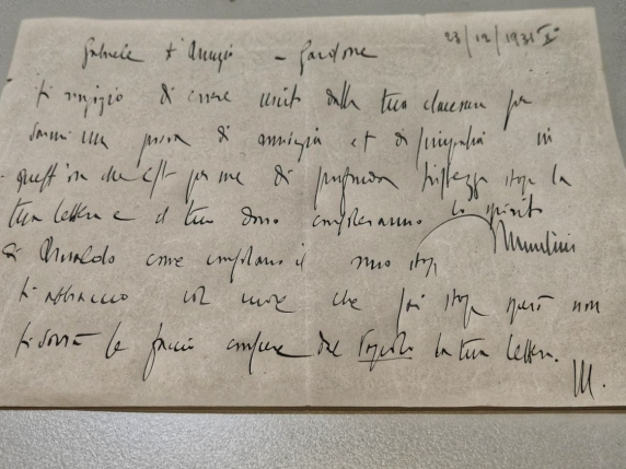 Mussolini and Hitler