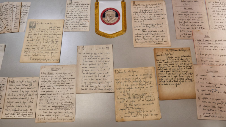 Mussolini and Hitler