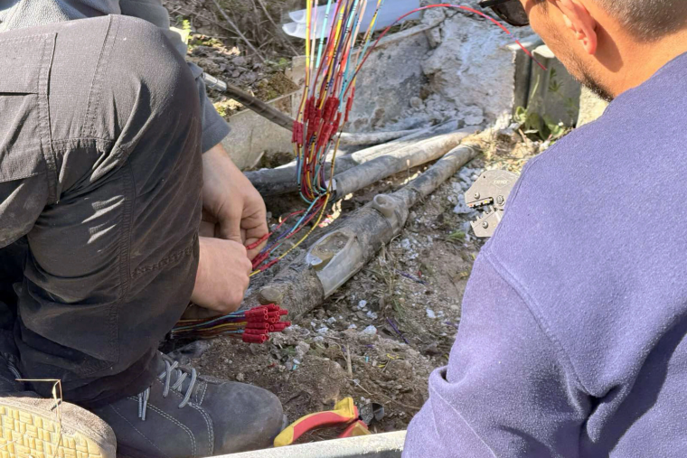 γραμμή τρένου 