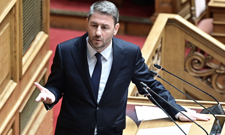 Κυριάκος Μητσοτάκης - Νίκος Ανδρουλάκης