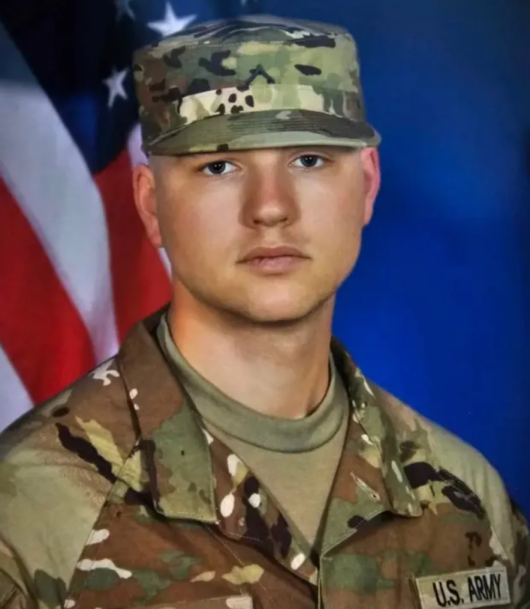 Ο 28χρονος στρατιωτικός Μάθιου Γουέιντ