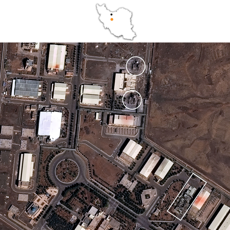 Natanz από το Vantor