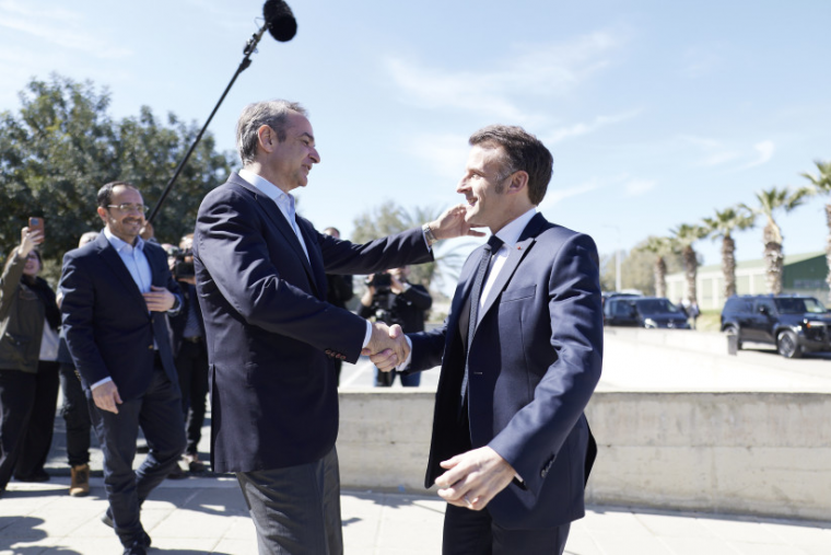 Μητσοτάκης - Μακρόν 