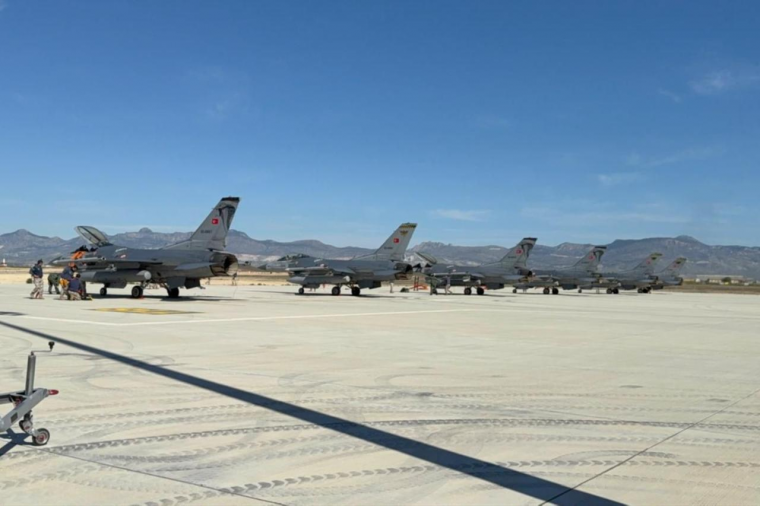 f-16 turkish cyprus